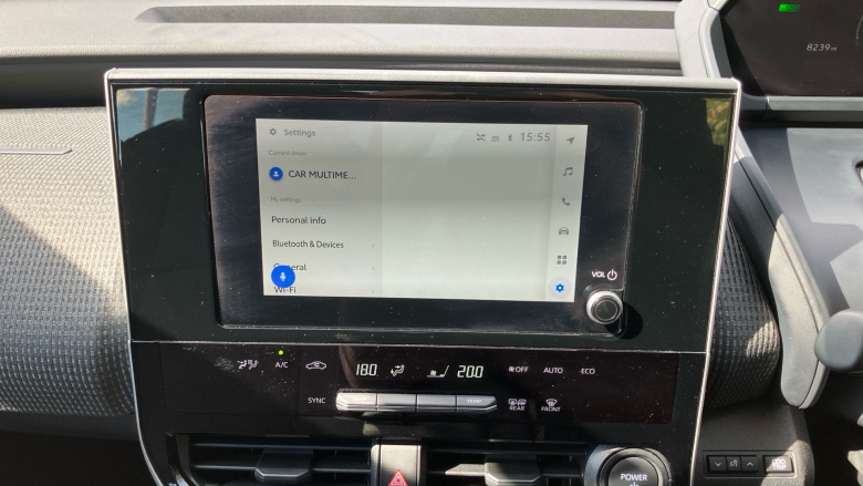 Toyota bZ4X 150kW Pure 71.4kWh 5dr Auto [11kW] Electric Hatchback
